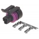 21316 - 3 circuit male connector kit. (1pc)